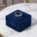 Anillo texturizado