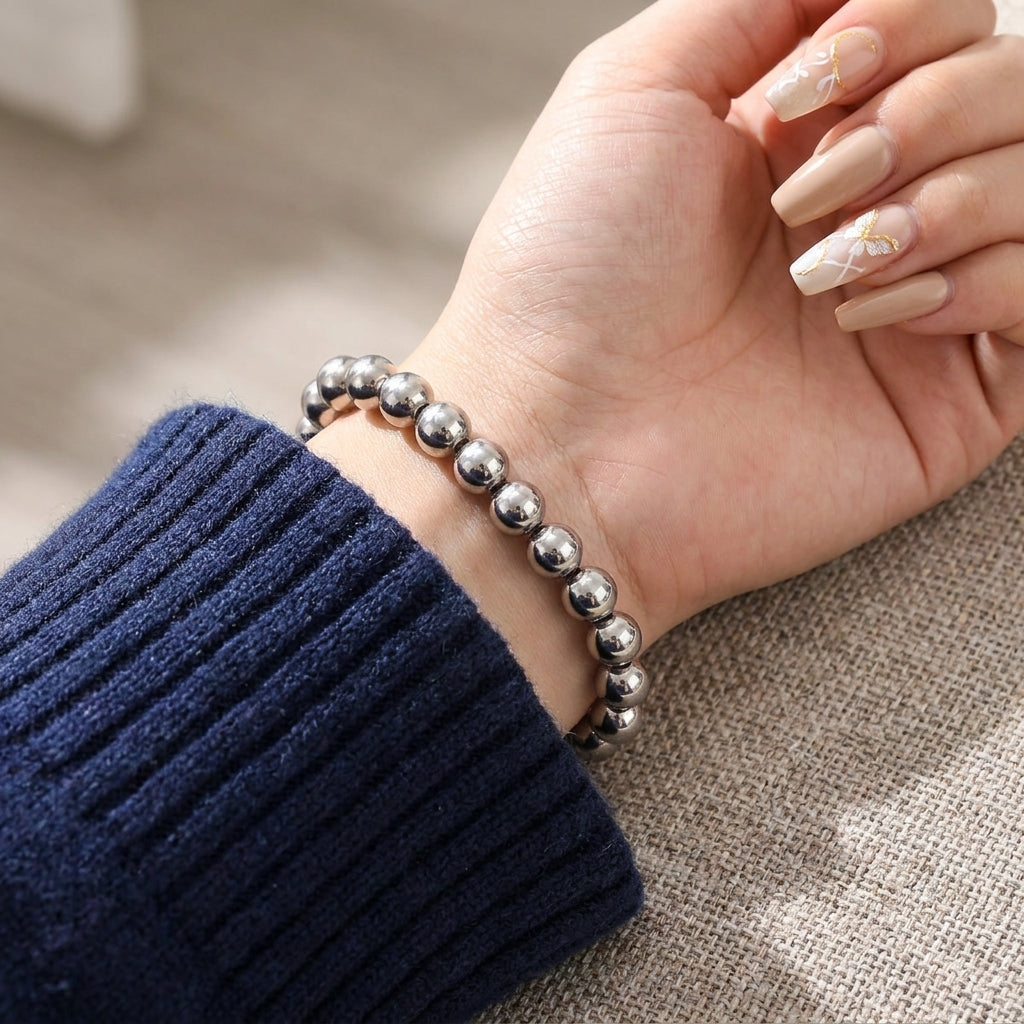 Pulsera cuentas