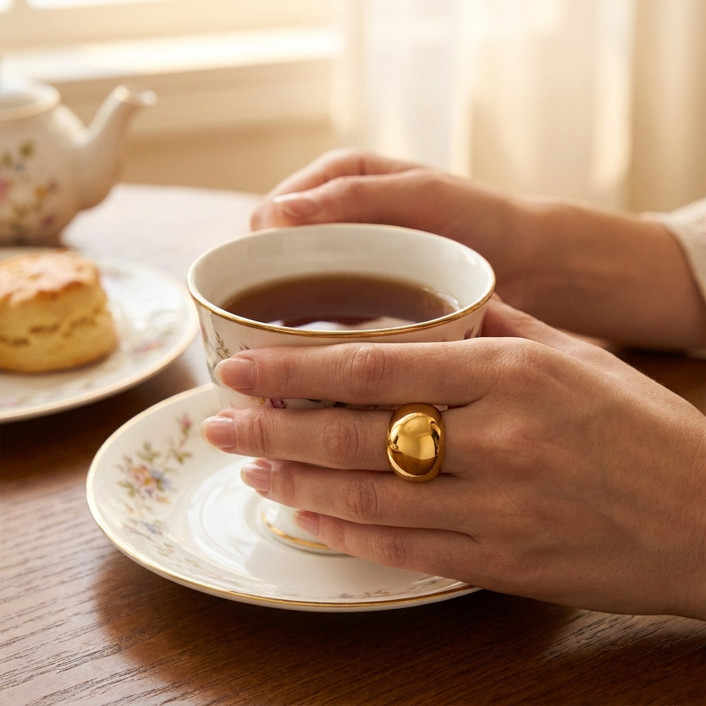 Anillo domo