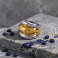 Anillo triple bi