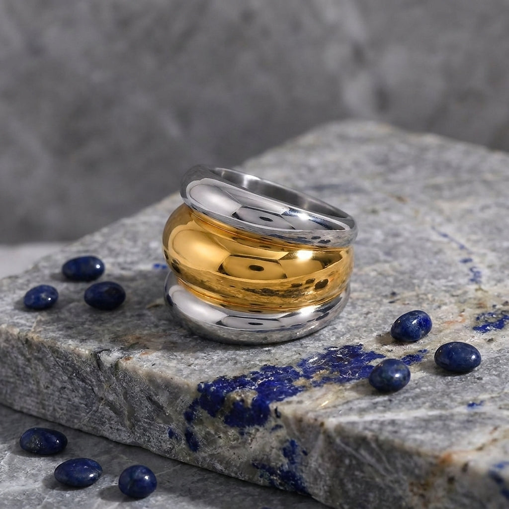 Anillo triple bi