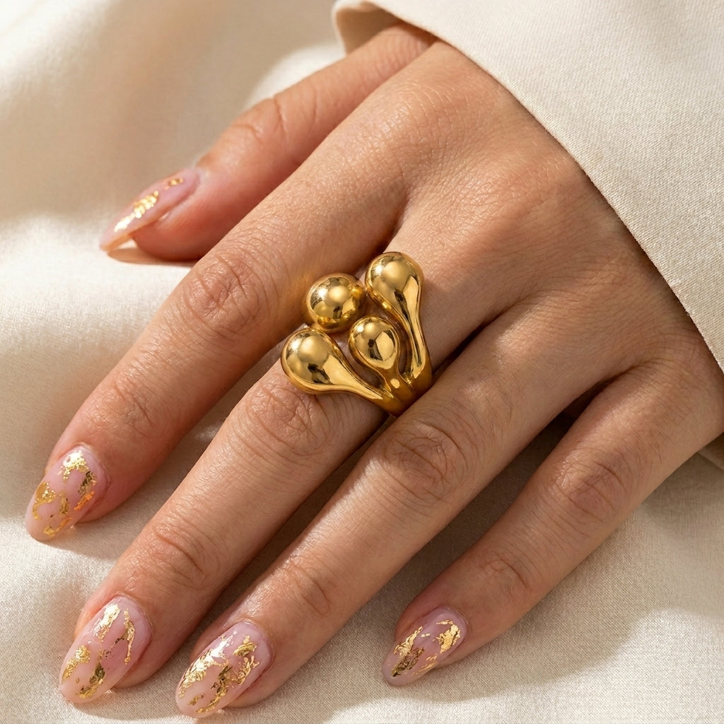 Anillo gota