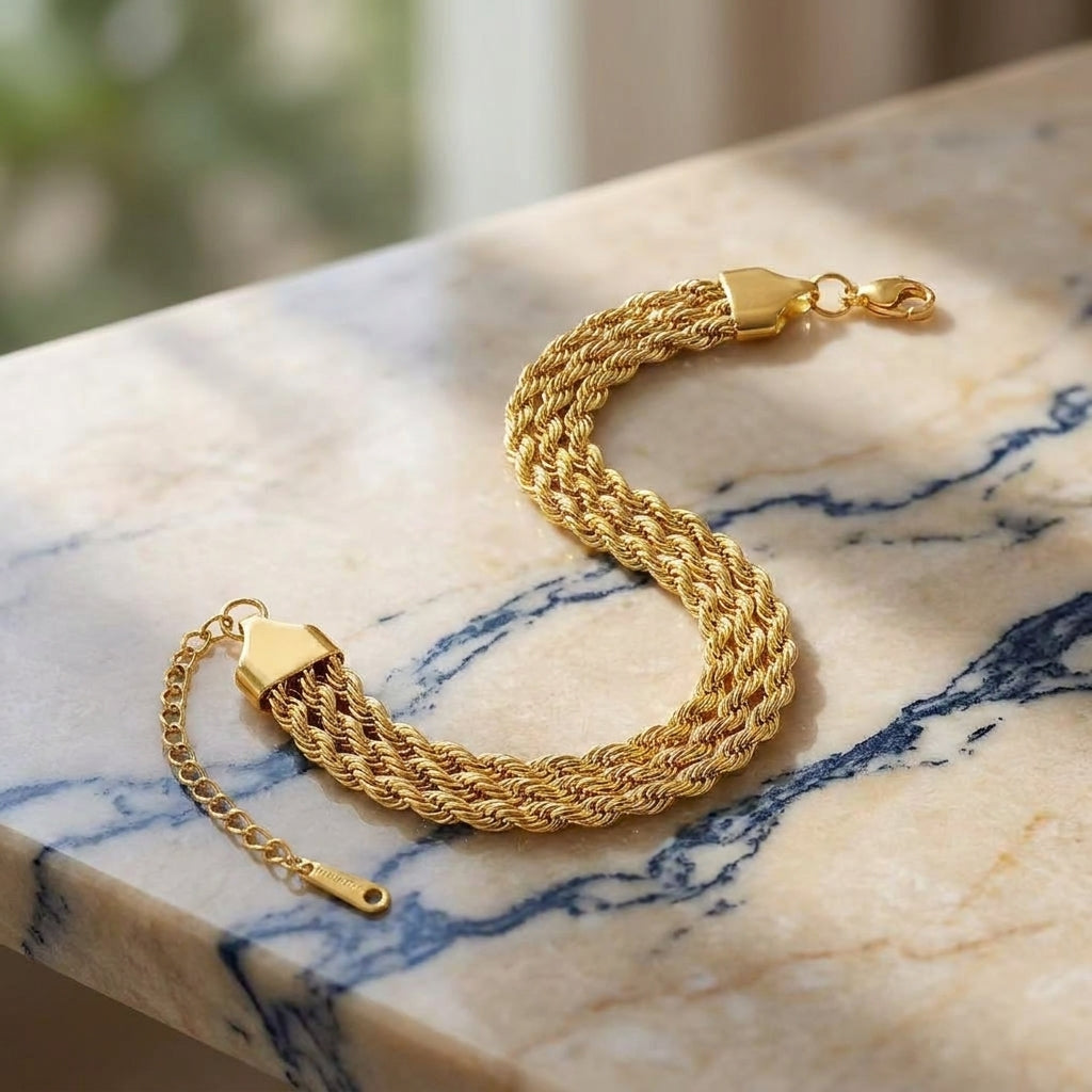 Brazalete triple