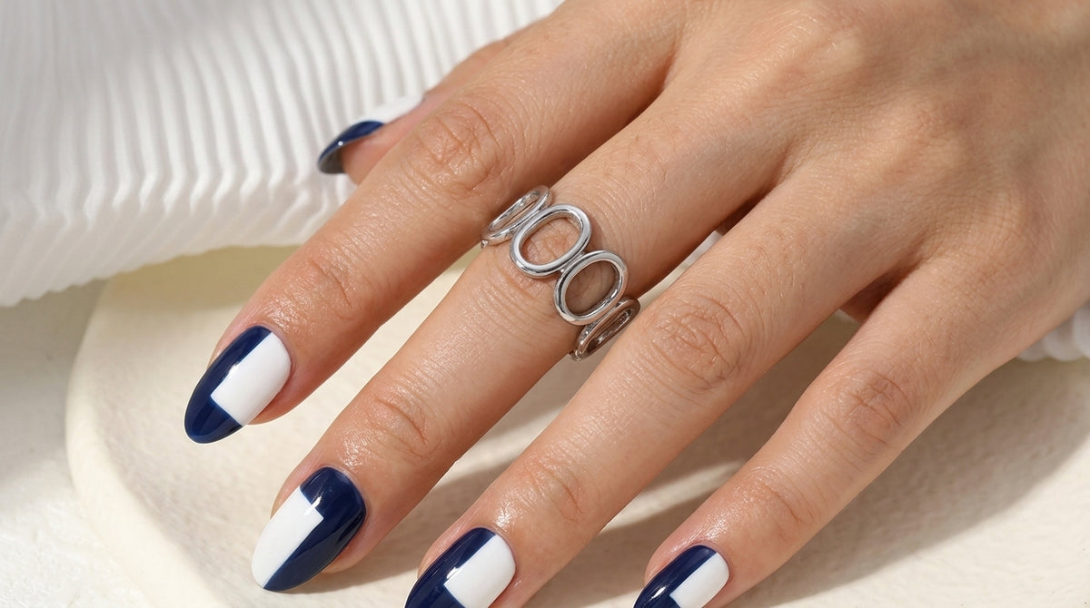 Anillo óvalos