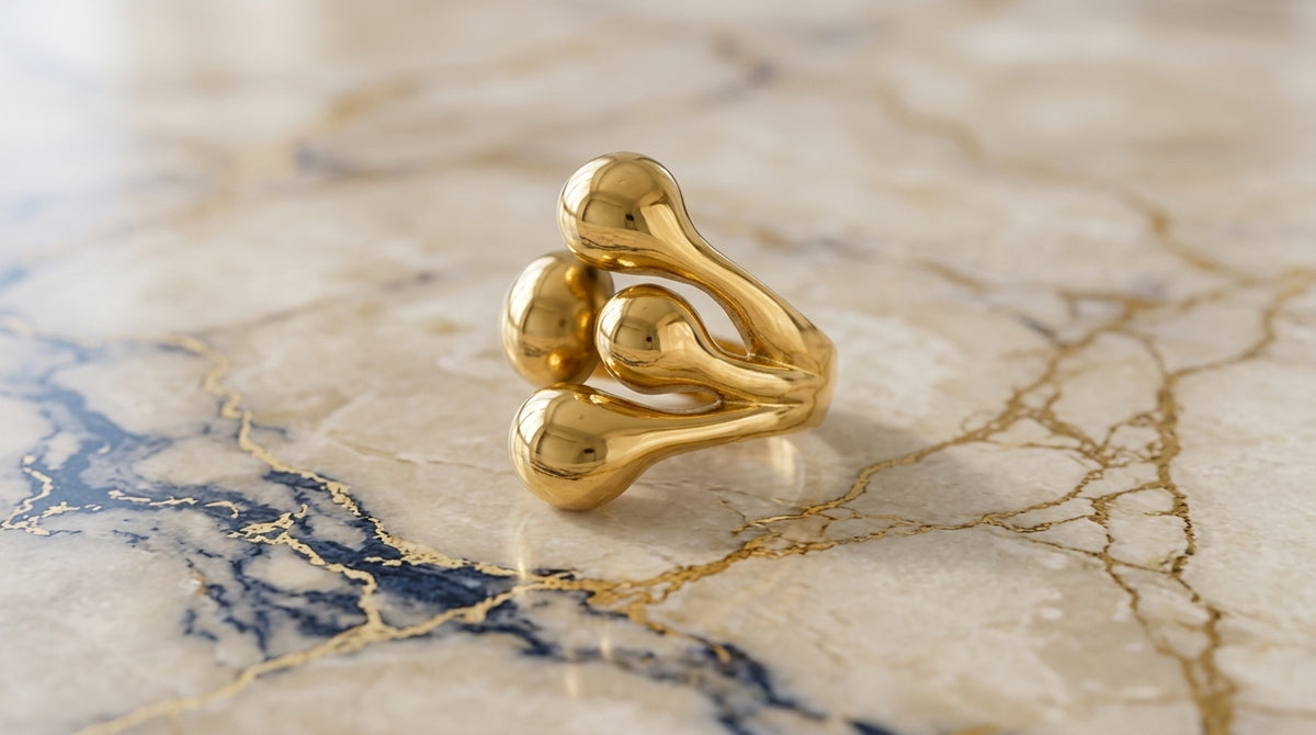 Anillo gota