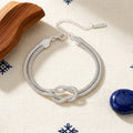 Pulsera nudo infinito