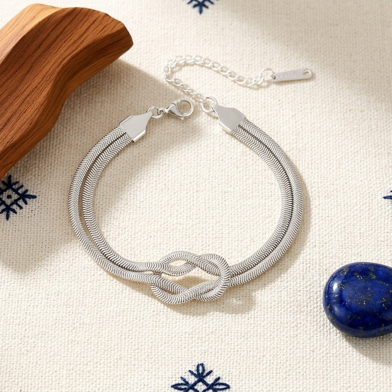 Pulsera nudo infinito