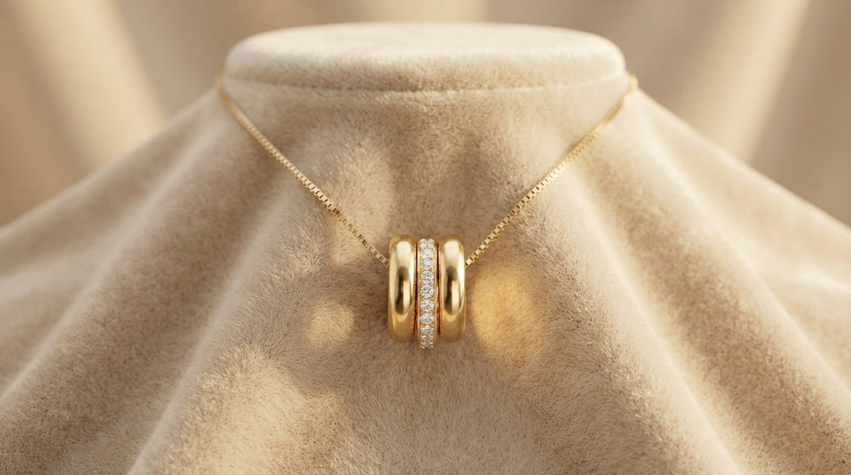 Collar tres aros
