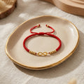 Pulsera infinito rojo