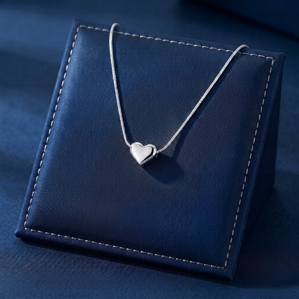 Collar corazón mini